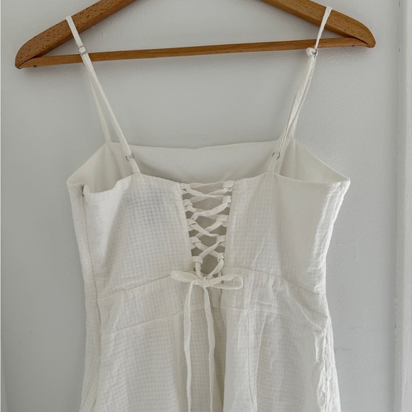 White Mini Dress - Picture 5 of 5